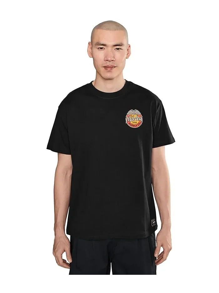 Футболка с коротким рукавом Og Hurley — черный