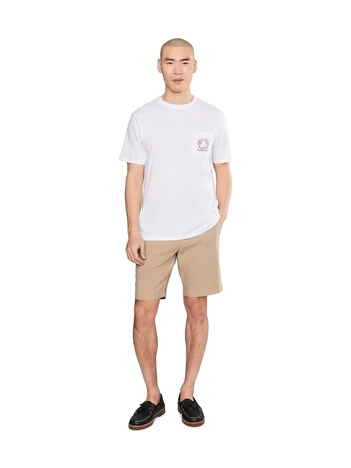 Футболка Tile Lobster Short Sleeve Pocket Tee Vineyard Vines — 2