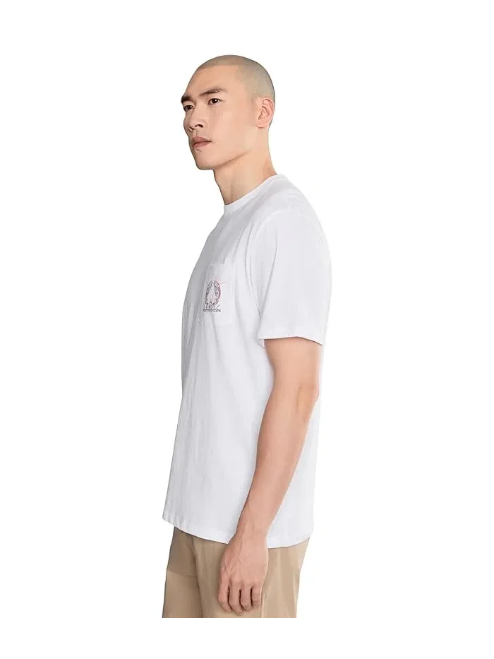 Футболка Tile Lobster Short Sleeve Pocket Tee Vineyard Vines — 3