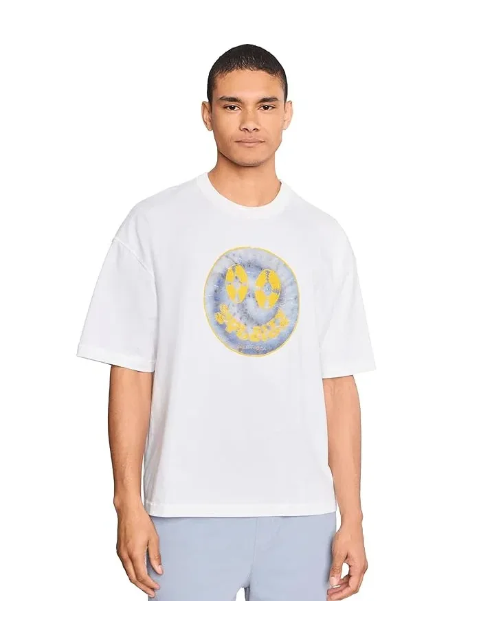 Футболка с принтом Spun Out Short Sleeve Crew AllSaints — 1
