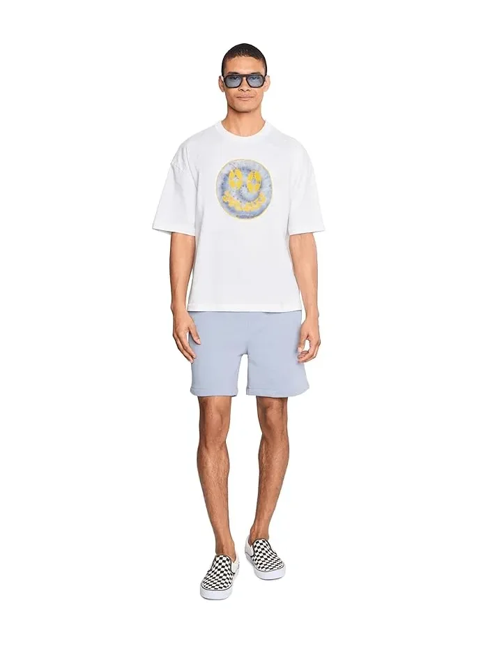 Футболка с принтом Spun Out Short Sleeve Crew AllSaints — 2