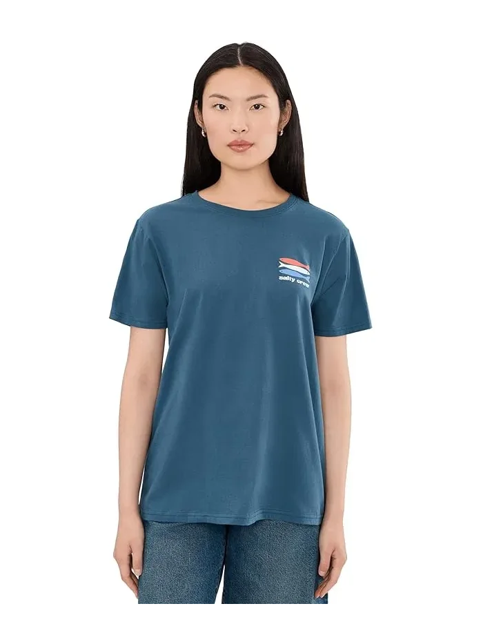 Футболка свободного кроя American Catch Salty Crew — 1