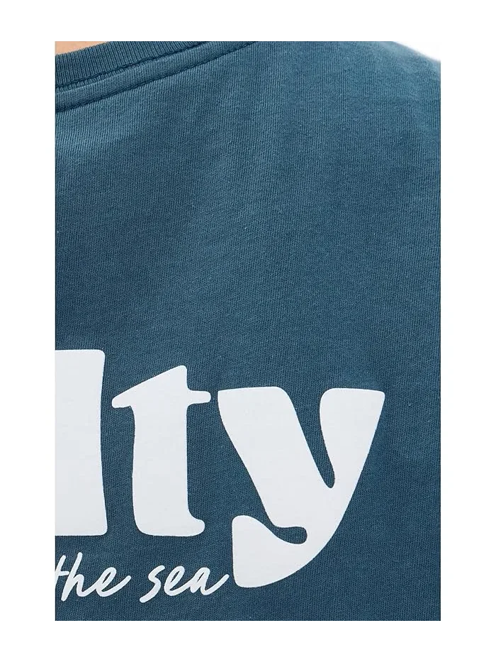 Футболка свободного кроя American Catch Salty Crew — 5