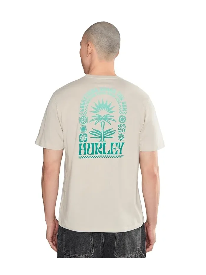 Футболка с принтом Glyphic Short Sleeve Hurley — 4