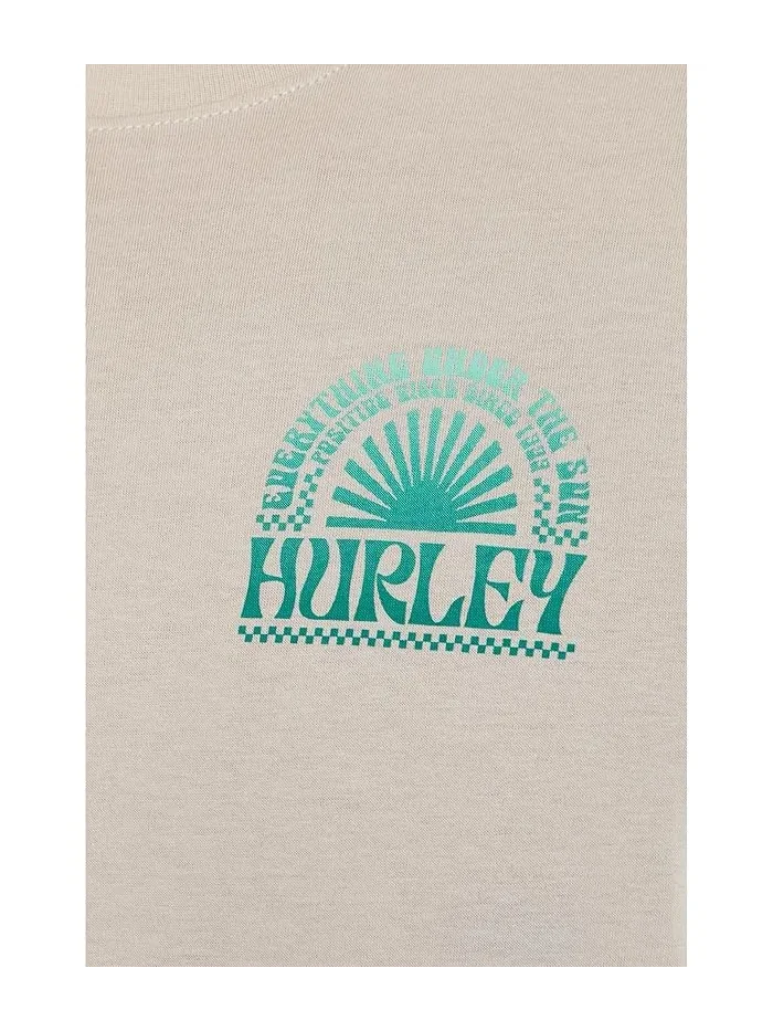 Футболка с принтом Glyphic Short Sleeve Hurley — 5