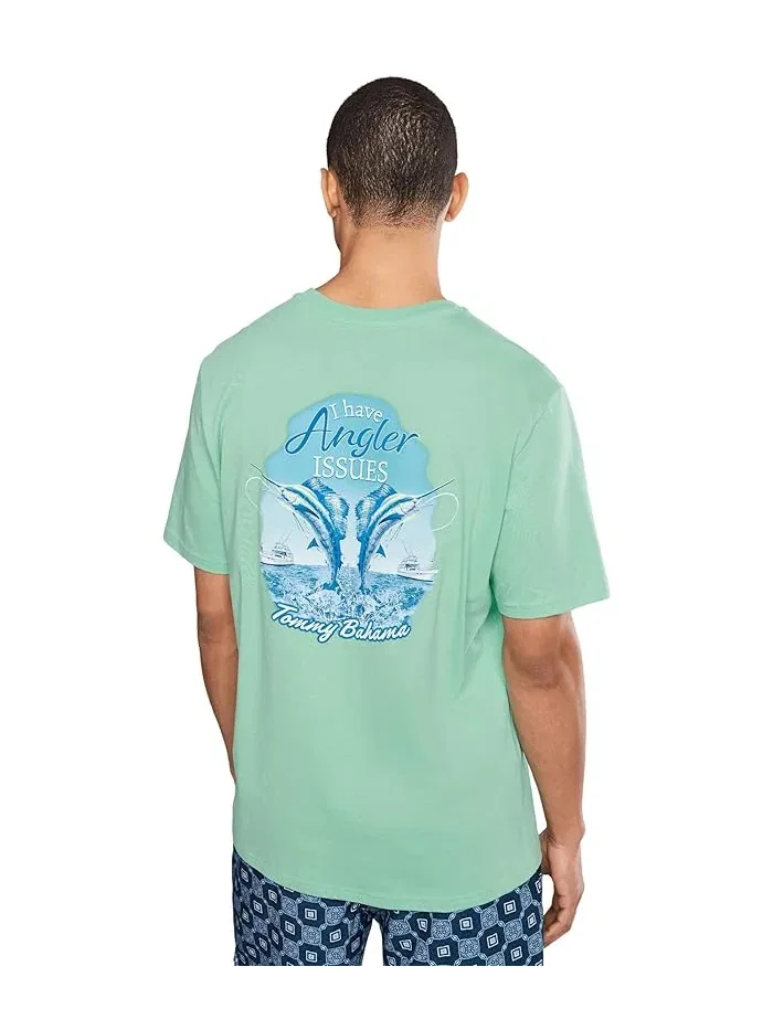 Футболка с принтом I Have Angler Issues Tommy Bahama — 4