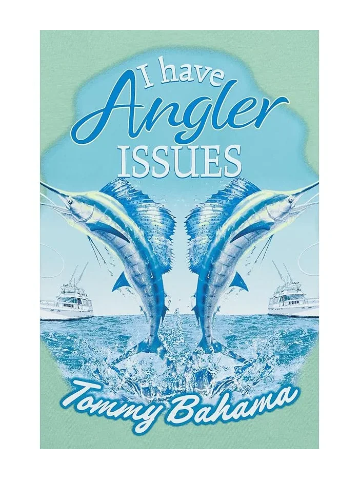 Футболка с принтом I Have Angler Issues Tommy Bahama — 5