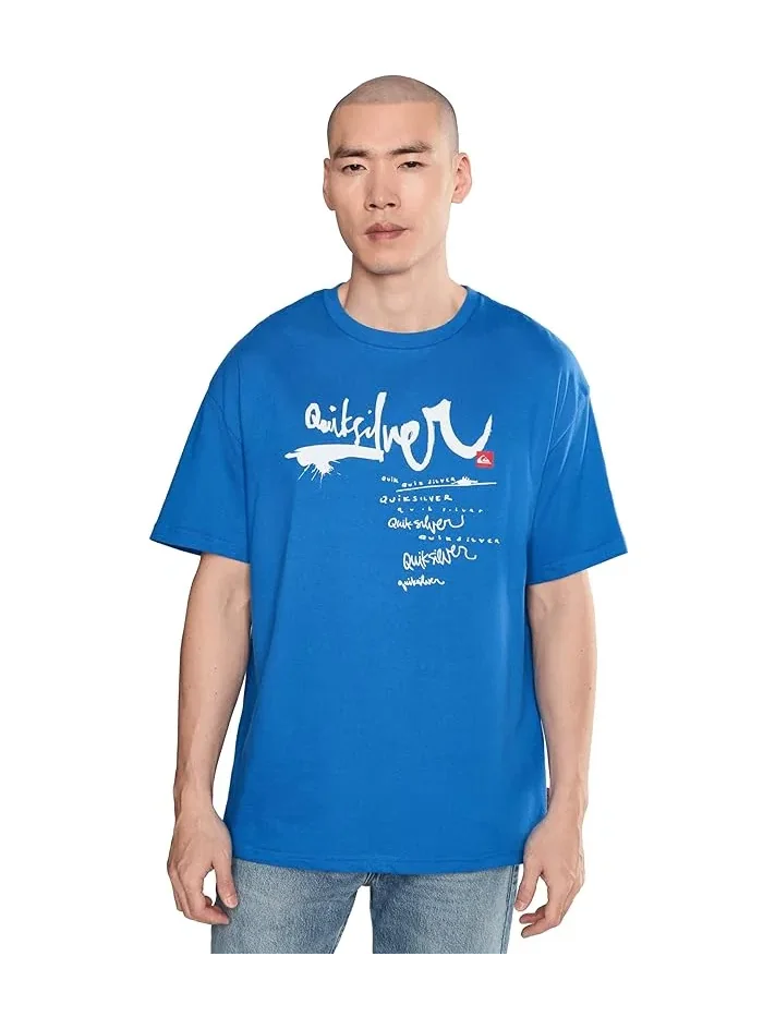 Футболка с принтом YG Impaired Screen Tee Quiksilver — 1