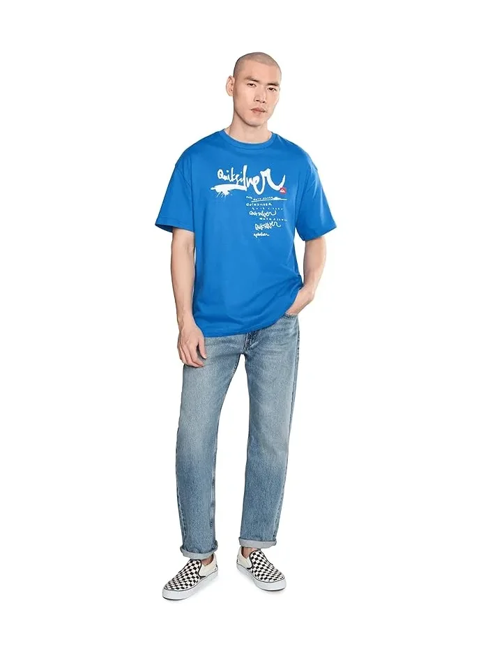Футболка с принтом YG Impaired Screen Tee Quiksilver — 2