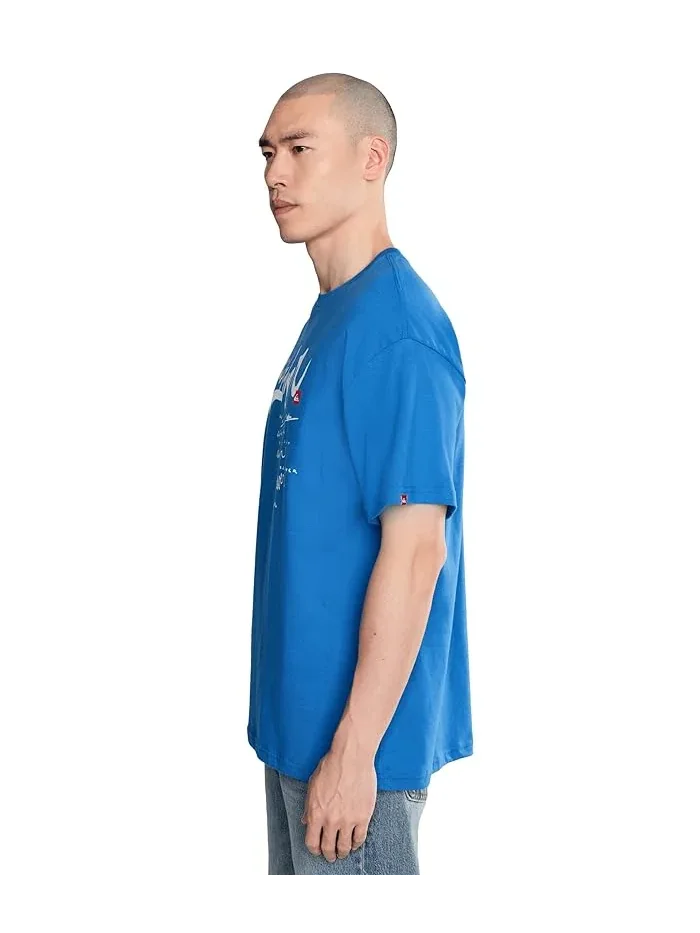 Футболка с принтом YG Impaired Screen Tee Quiksilver — 3