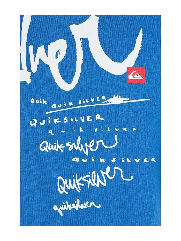 Футболка с принтом YG Impaired Screen Tee Quiksilver — 5