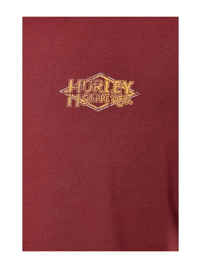 Футболка с коротким рукавом Fly Hurley — 5