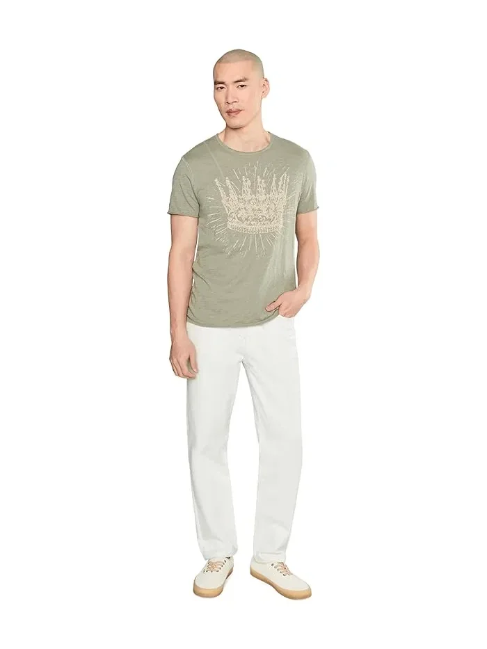 Футболка органический хлопок Crown Tee Kg6813f26 John Varvatos — 2