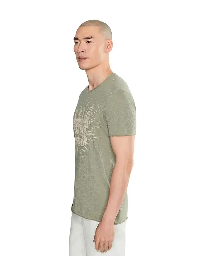 Футболка органический хлопок Crown Tee Kg6813f26 John Varvatos — 3