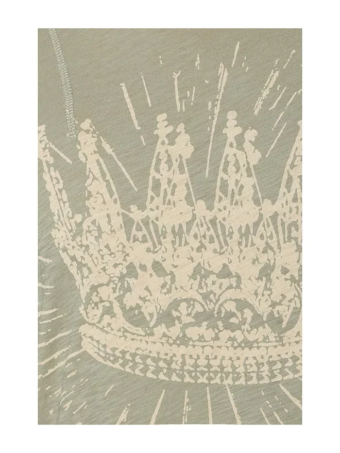 Футболка органический хлопок Crown Tee Kg6813f26 John Varvatos — 5