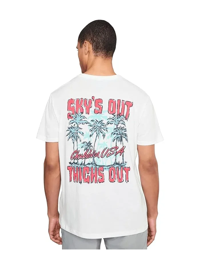 Футболка с принтом Chubbies The Thighs Out — 4