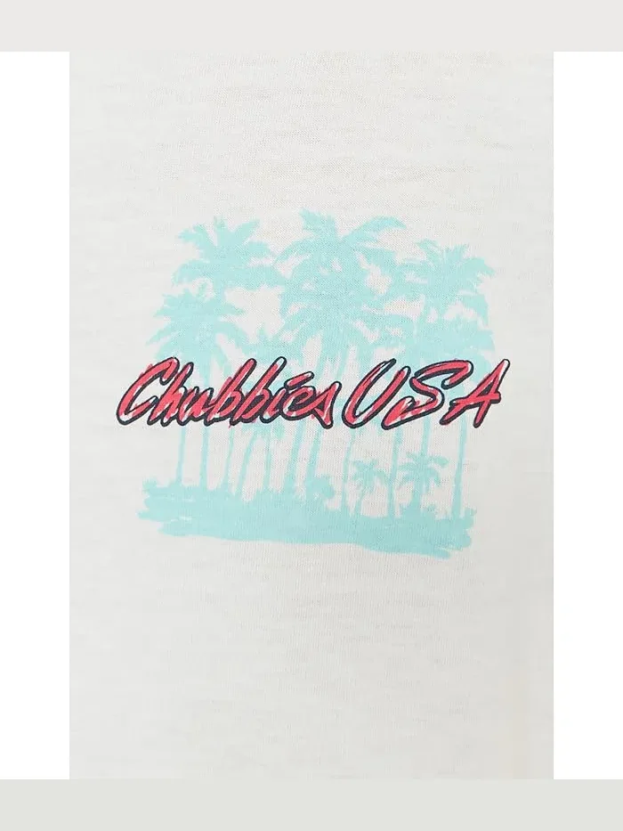 Футболка с принтом Chubbies The Thighs Out — 5