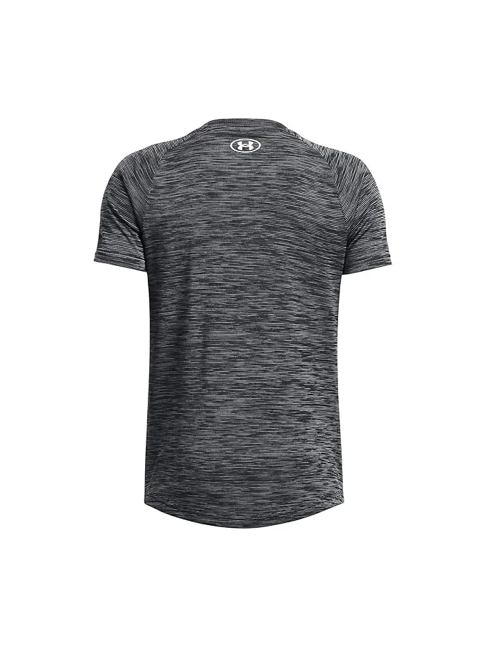 Футболка с коротким рукавом текстурированная Tech Under Armour Kids — 2