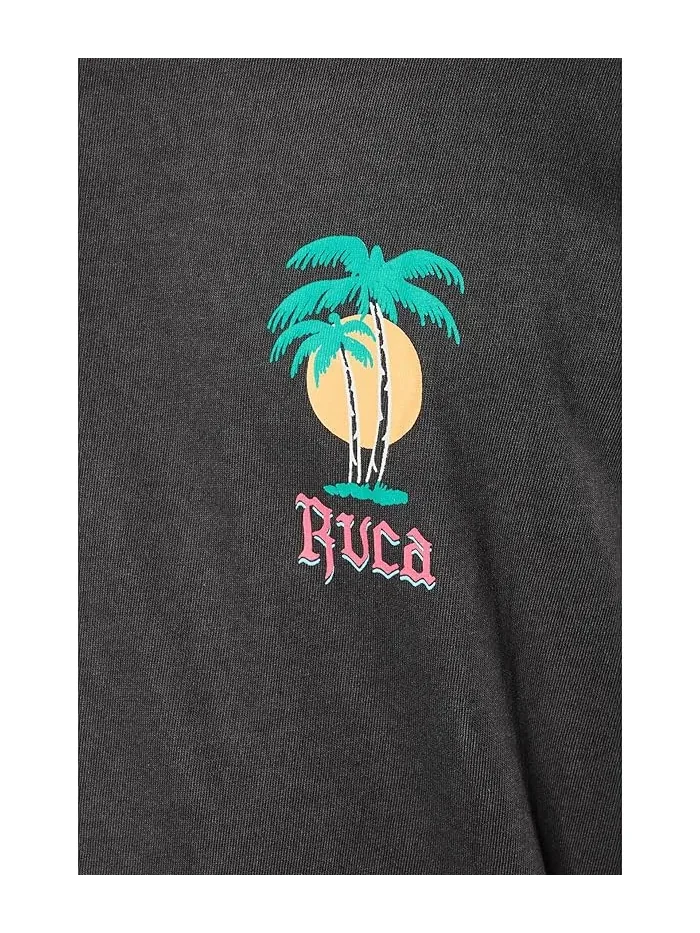 Футболка с принтом Frond Mural RVCA — 5