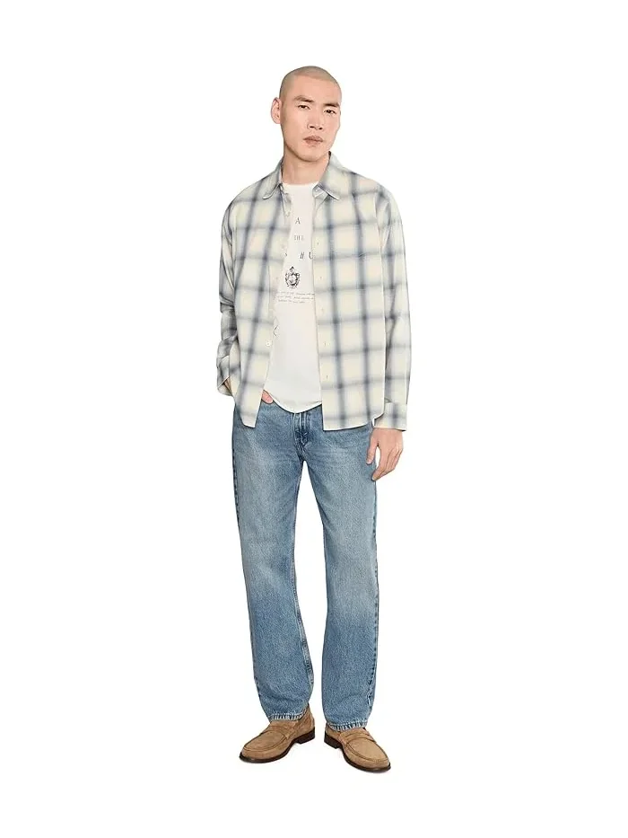 Футболка с принтом Beware Tee Kg7451f26 John Varvatos — 2