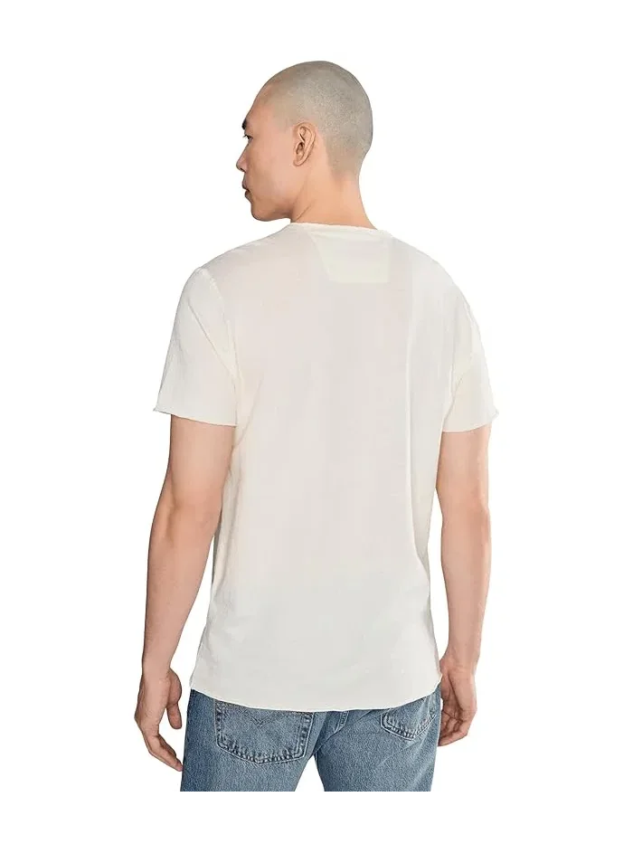 Футболка с принтом Beware Tee Kg7451f26 John Varvatos — 4
