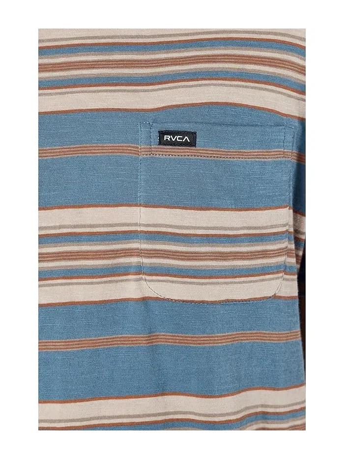 Футболка с полосками Magnolia Crew RVCA — 5