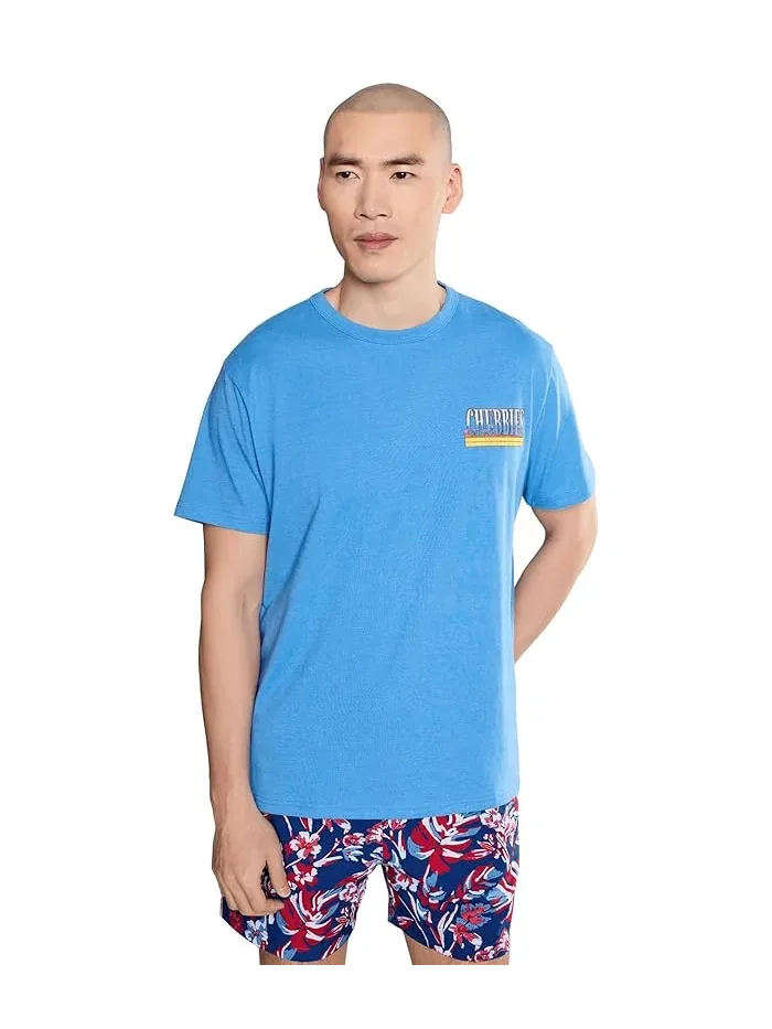 Футболка с принтом The Heck Yes Brother Chubbies — 1