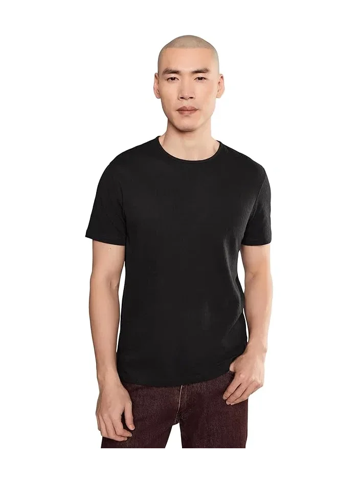 Футболка с текстурированной вязкой Stanley Crew K6965f26 John Varvatos — 1