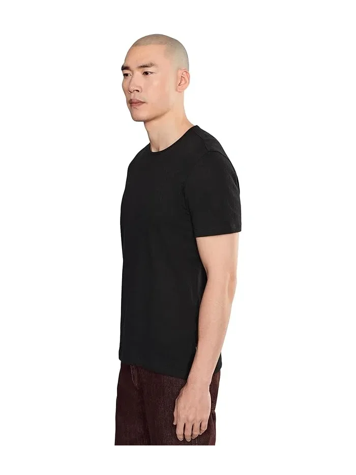 Футболка с текстурированной вязкой Stanley Crew K6965f26 John Varvatos — 3