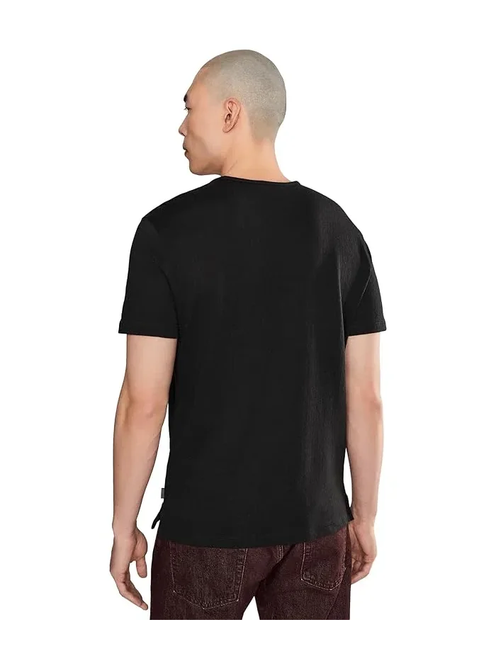 Футболка с текстурированной вязкой Stanley Crew K6965f26 John Varvatos — 4