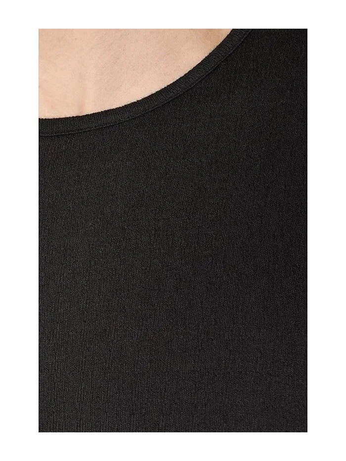 Футболка с текстурированной вязкой Stanley Crew K6965f26 John Varvatos — 5