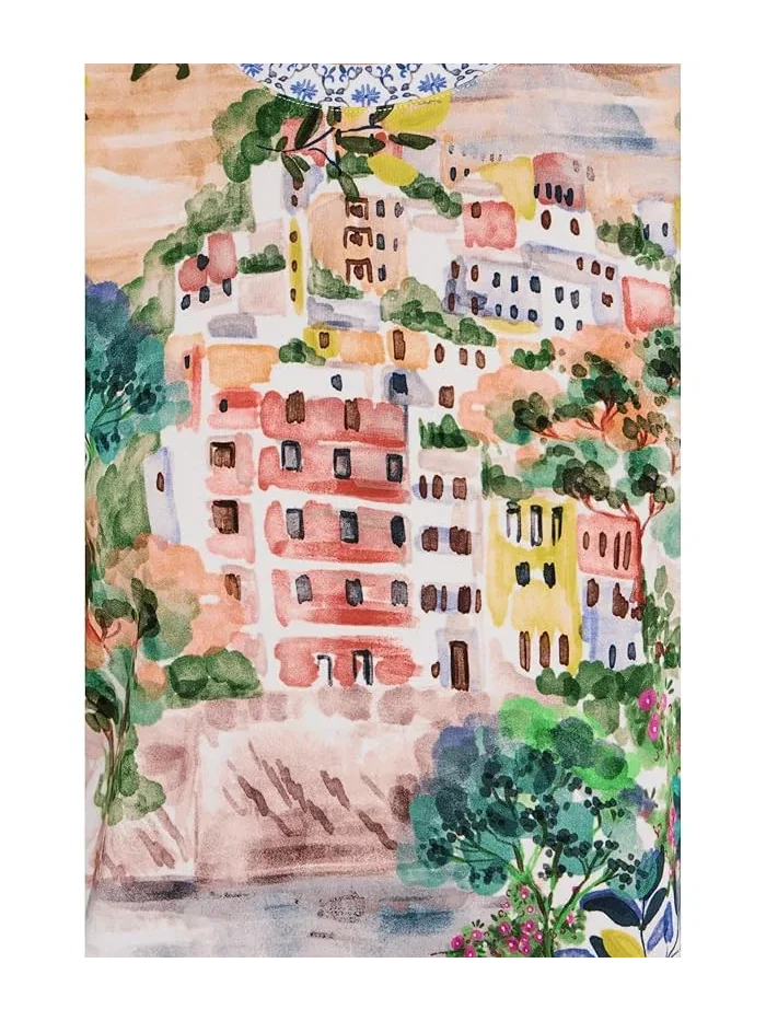 Футболка с принтом The Janie Favorite Johnny Was, Olympe Scarf — 5