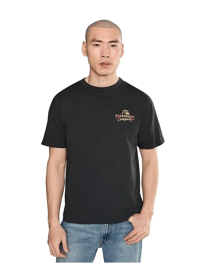 Футболка Quiksilver Factory Label Screen Tee — 1