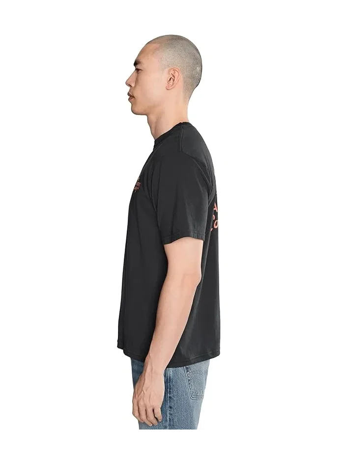 Футболка Quiksilver Factory Label Screen Tee — 3