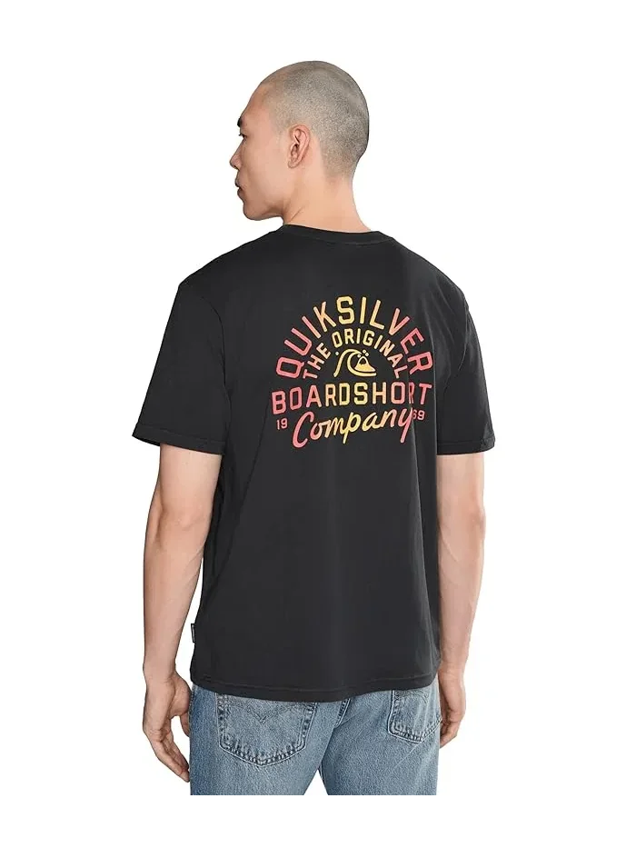 Футболка Quiksilver Factory Label Screen Tee — 4