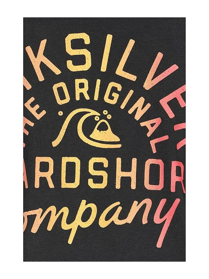 Футболка Quiksilver Factory Label Screen Tee — 5