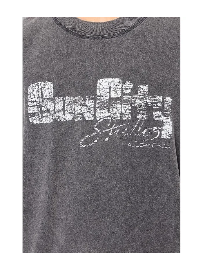 Футболка с принтом Sun City AllSaints — 5
