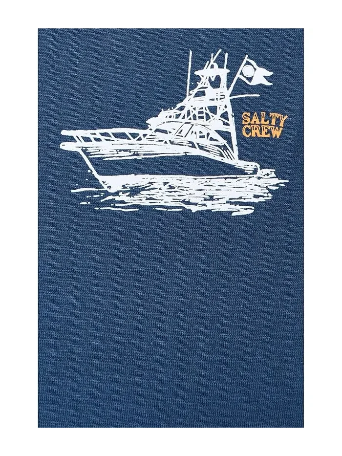 Футболка Salty Crew On Board Classic — 5