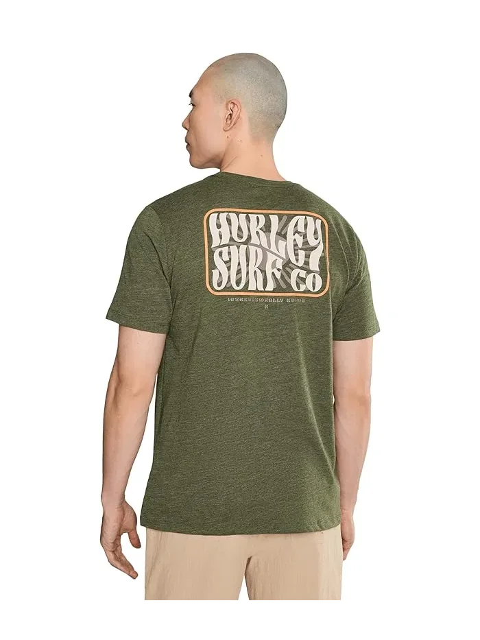 Футболка Skyline Slub Short Sleeve Hurley — 1