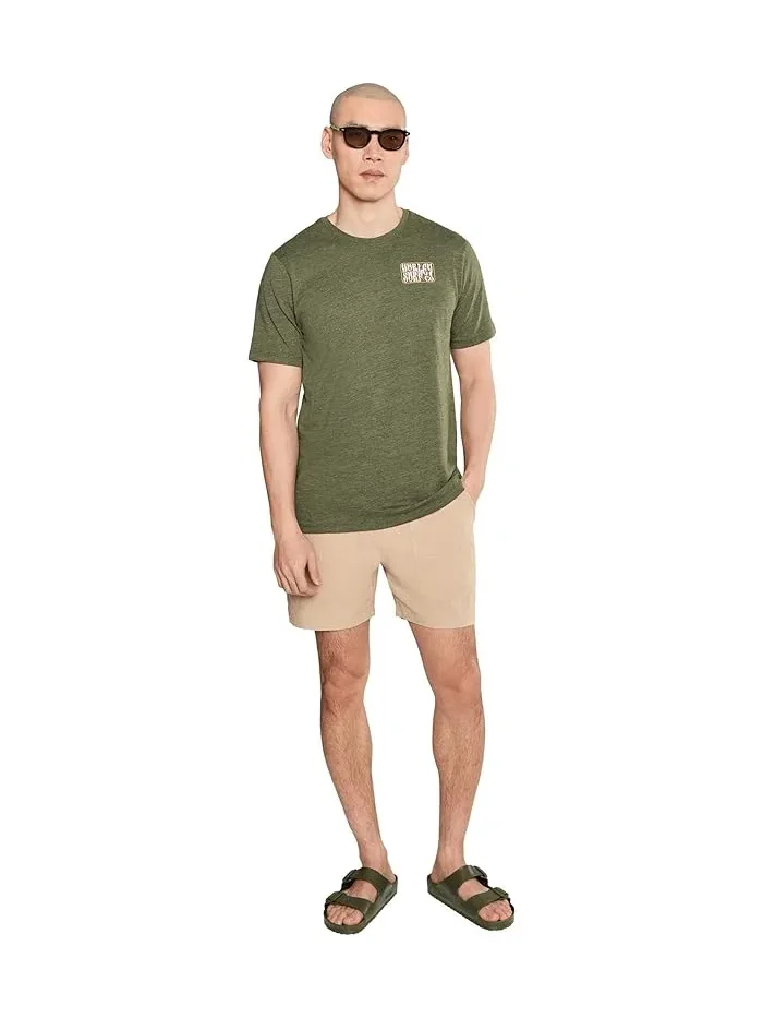 Футболка Skyline Slub Short Sleeve Hurley — 2