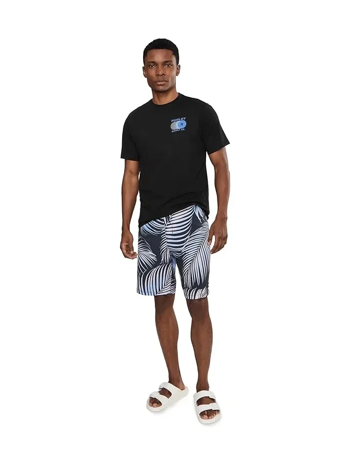 Футболка с принтом Fast Circles Short Sleeve Hurley — 2