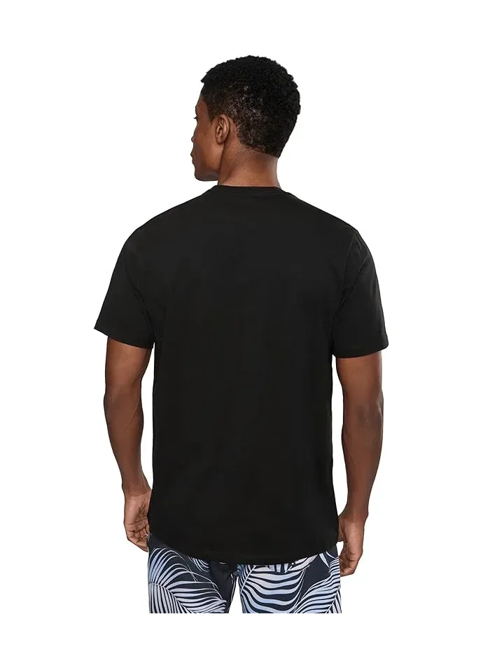 Футболка с принтом Fast Circles Short Sleeve Hurley — 4