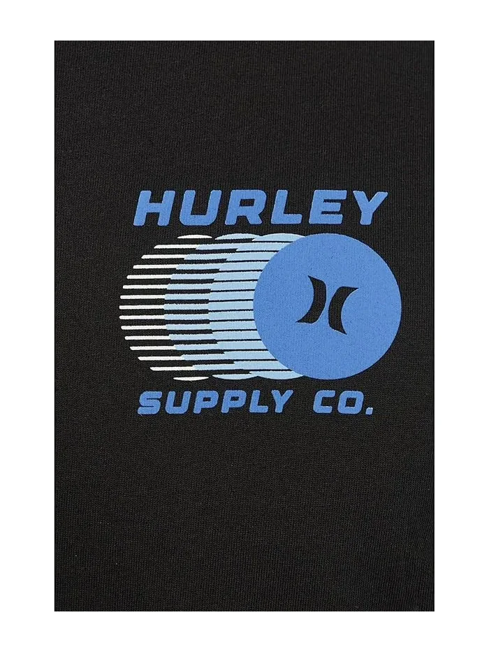 Футболка с принтом Fast Circles Short Sleeve Hurley — 5
