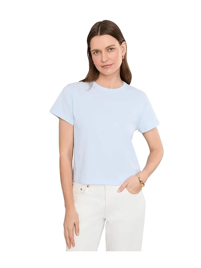 Футболка свободного кроя Organic Boxy Tee Lilla P — 1
