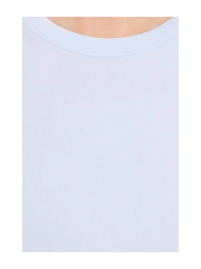 Футболка свободного кроя Organic Boxy Tee Lilla P — 5