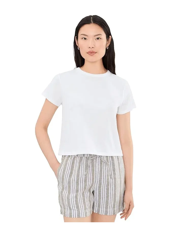 Футболка органическая свободный крой Organic Boxy Tee Lilla P — белый