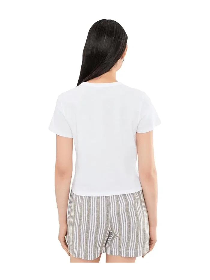 Футболка органическая свободный крой Organic Boxy Tee Lilla P — 4