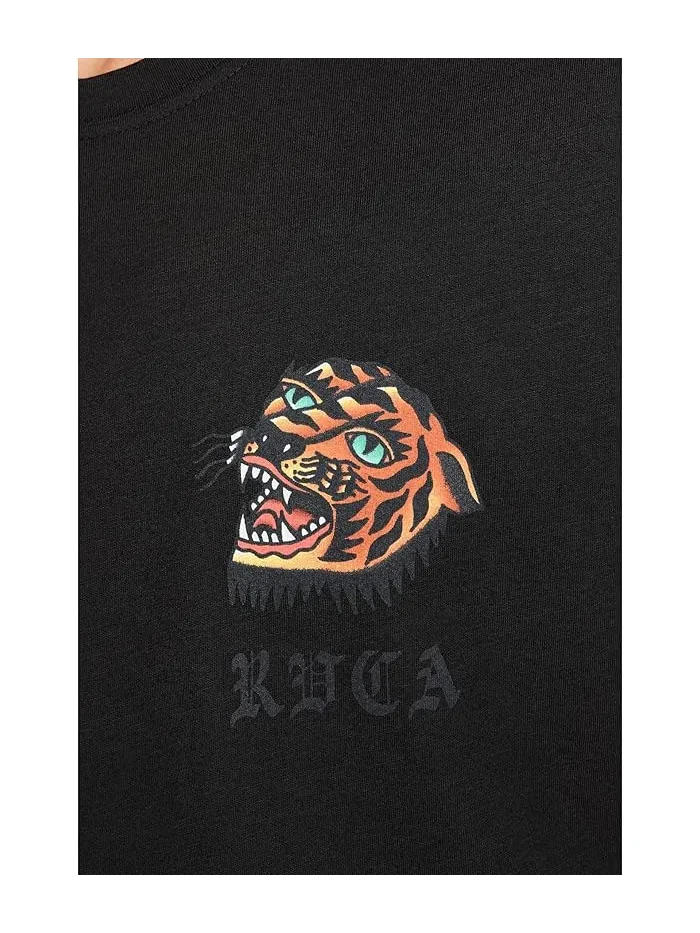 Футболка с принтом Kaleb Tiger RVCA — 5