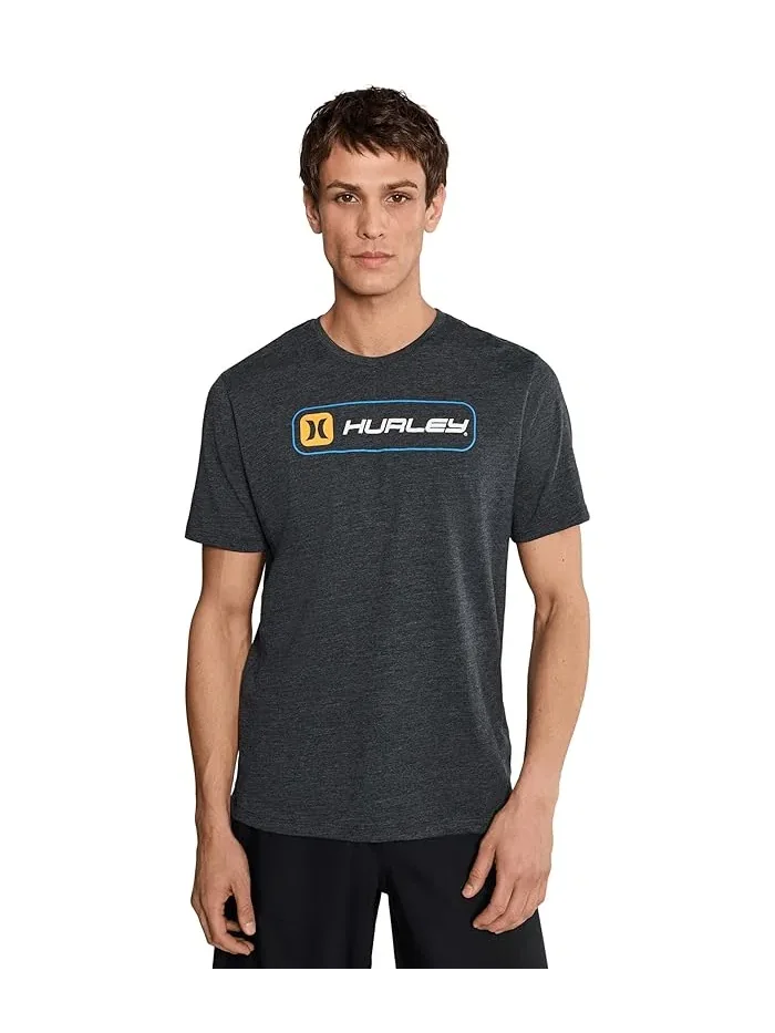 Футболка с коротким рукавом Inlined Slub Hurley — 1