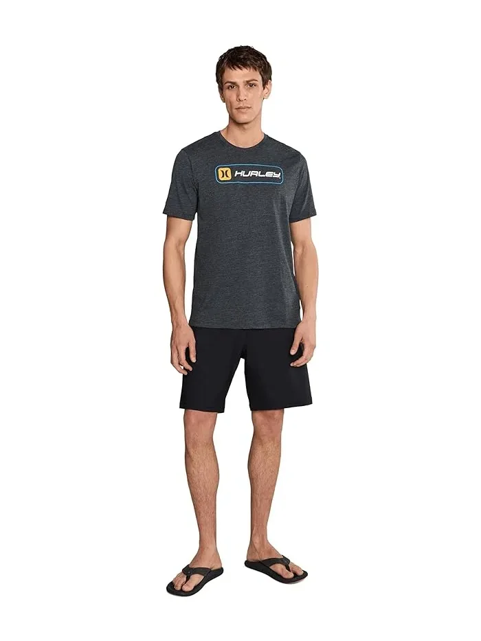 Футболка с коротким рукавом Inlined Slub Hurley — 2